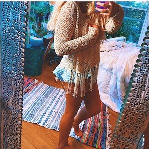 Boho Fringe Crochet